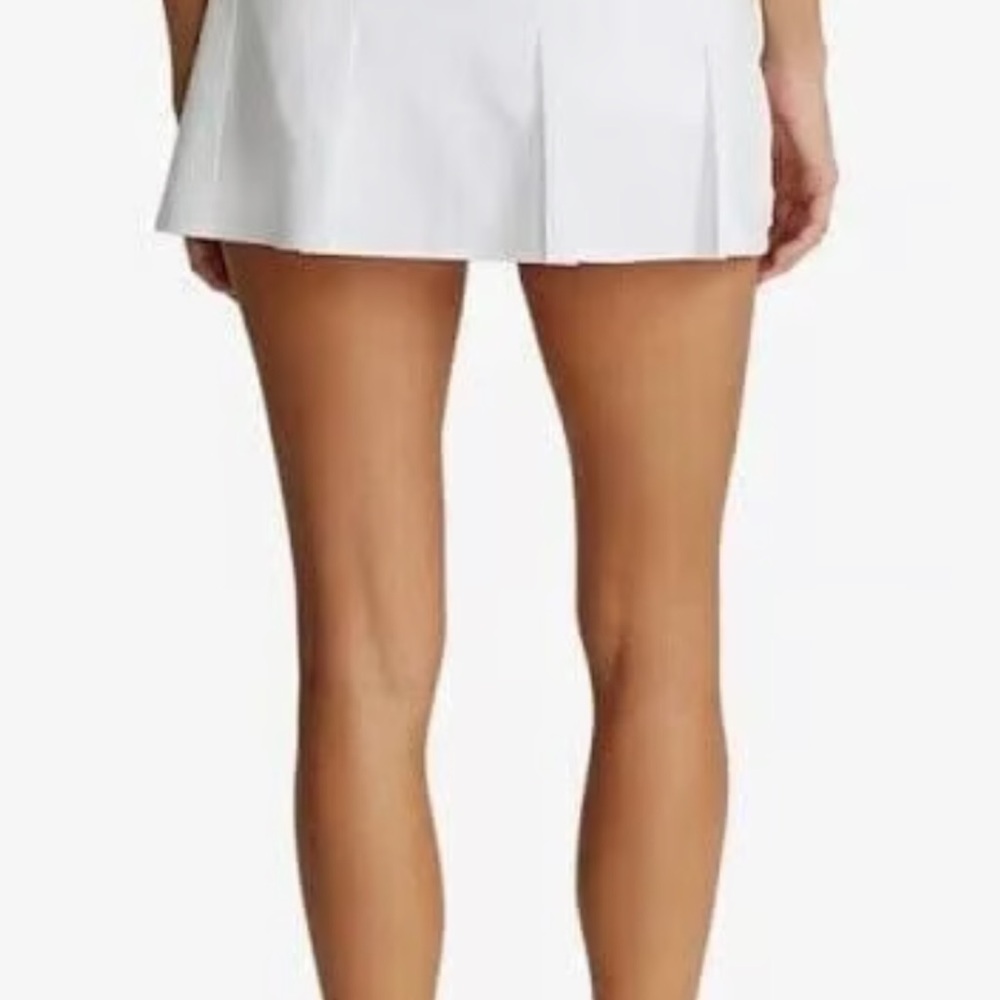 RLX Ralph Lauren White Tennis Skort